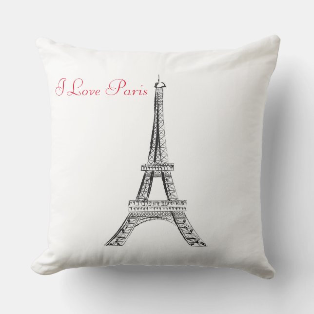 Paris Pillow Kudde (Framsida)