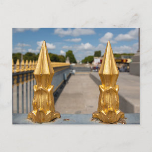 Paris Place de la Concorde Helg Vykort
