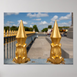 Paris Place de la Concorde Poster