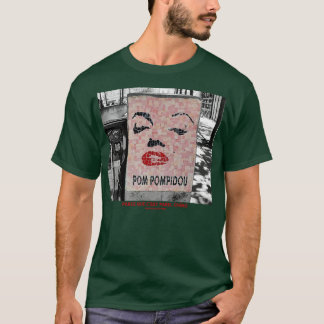 Paris Pom Pompidou T Shirt