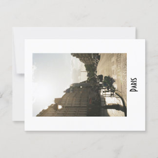 Paris Postcard Vykort