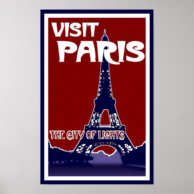 Paris Poster (Framsidan)