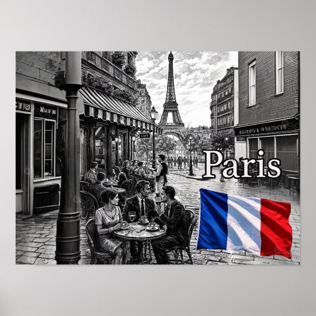Paris Poster (Framsidan)