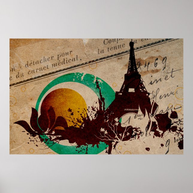 Paris Poster (Framsidan)