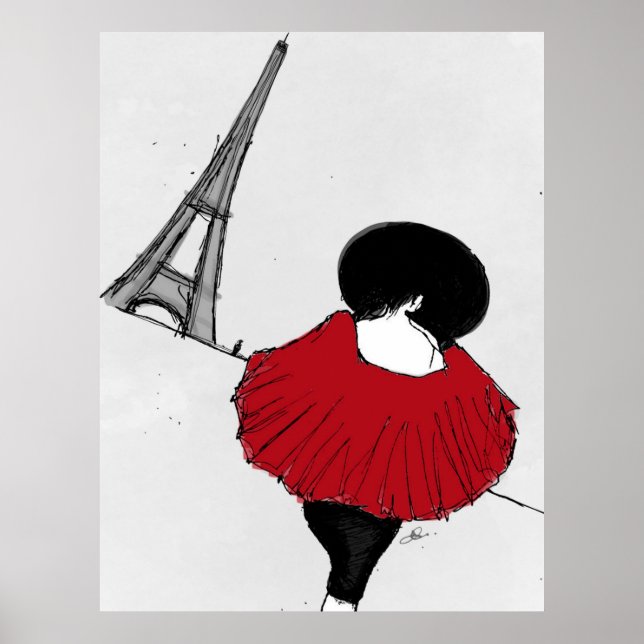 Paris Poster (Framsidan)