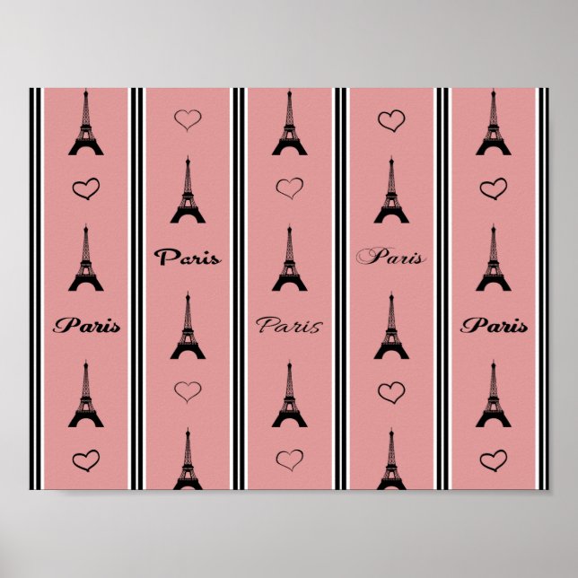 Paris Poster (Framsidan)