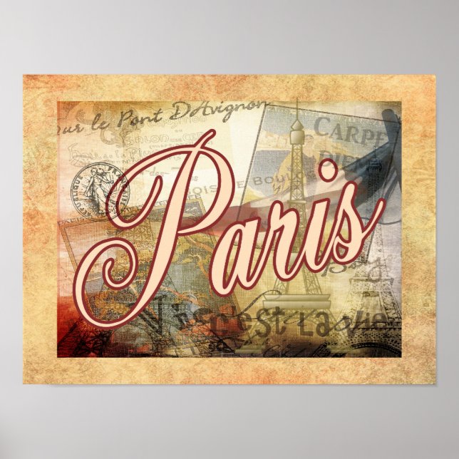 Paris Poster (Framsidan)
