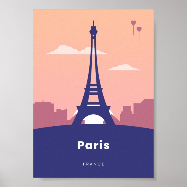 Paris Poster (Framsidan)