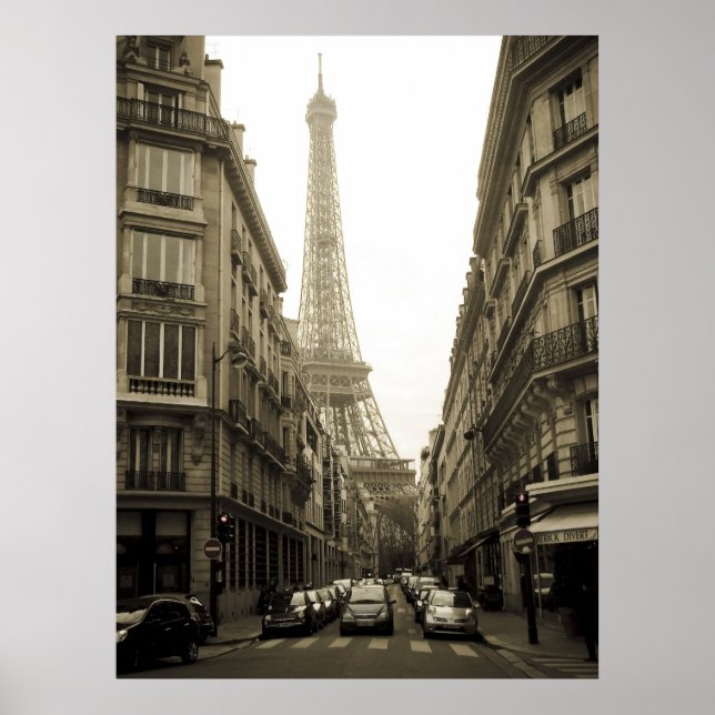 Paris Poster (Framsidan)