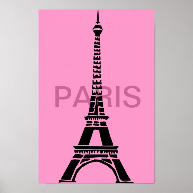 Paris Poster (Framsidan)