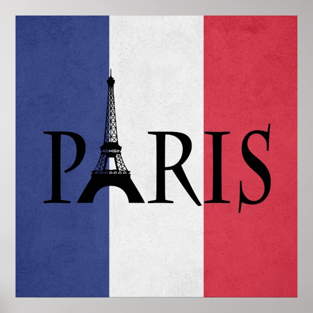 Paris Poster (Framsidan)