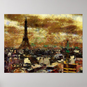 Paris Poster