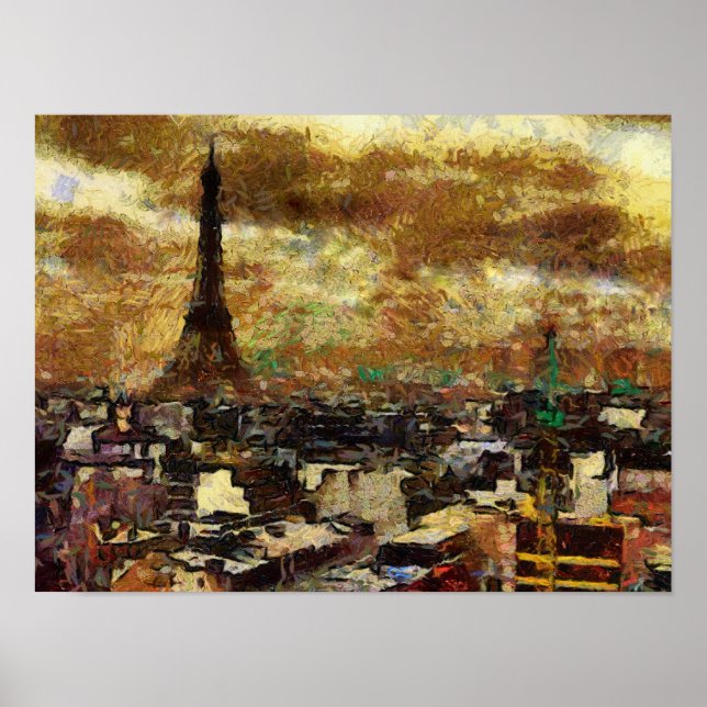 Paris Poster (Framsidan)