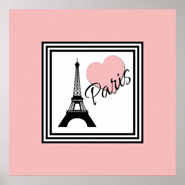 Paris Poster (Framsidan)