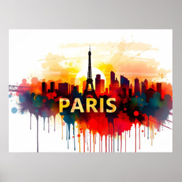 Paris Poster