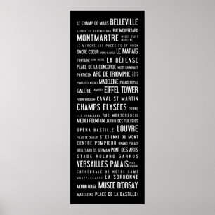 Paris Poster