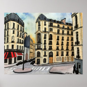 "Paris ", Poster