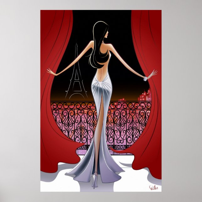 Paris Poster (Framsidan)