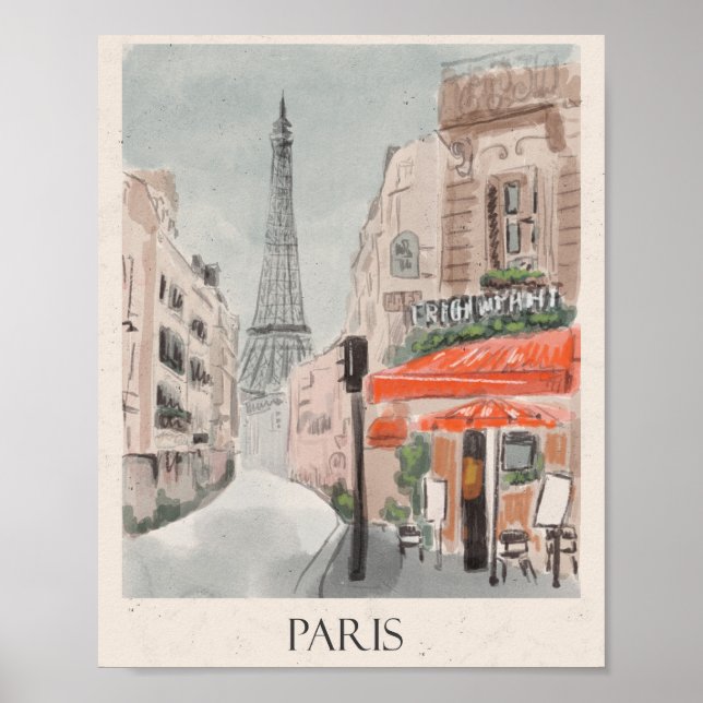 Paris Poster (Framsidan)
