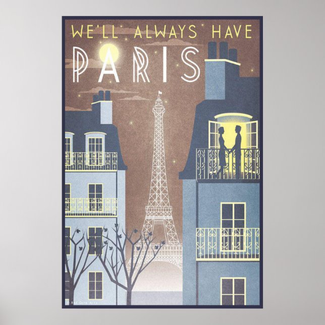 Paris Poster (Framsidan)
