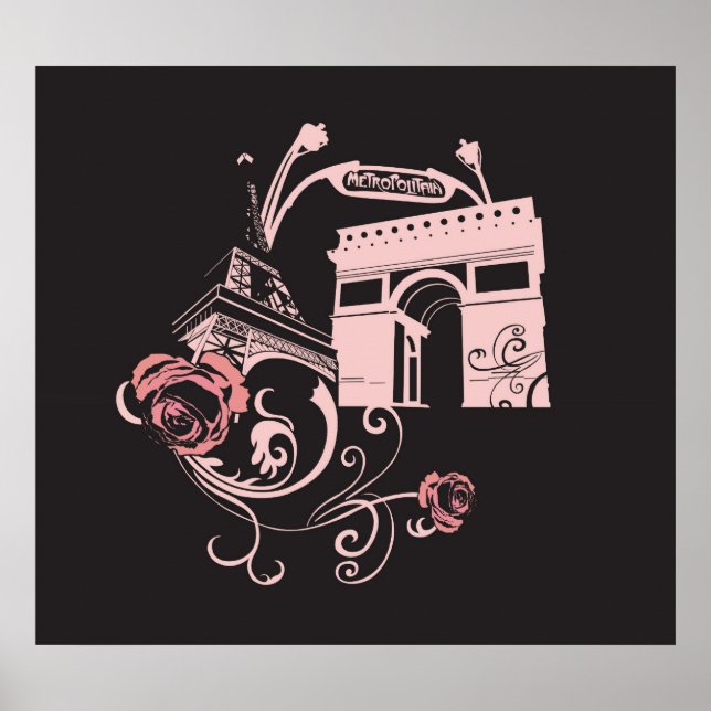 Paris Poster (Framsidan)