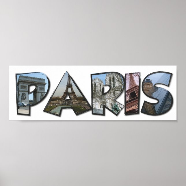 Paris Poster (Framsidan)