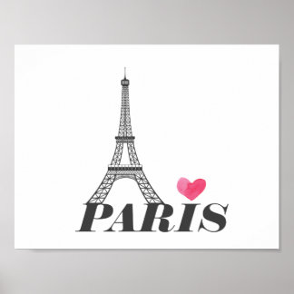 Paris poster