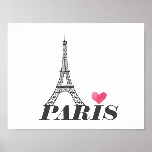 Paris poster (Framsidan)
