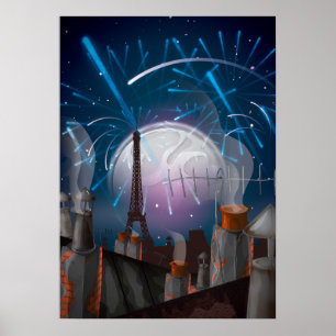 Paris Poster