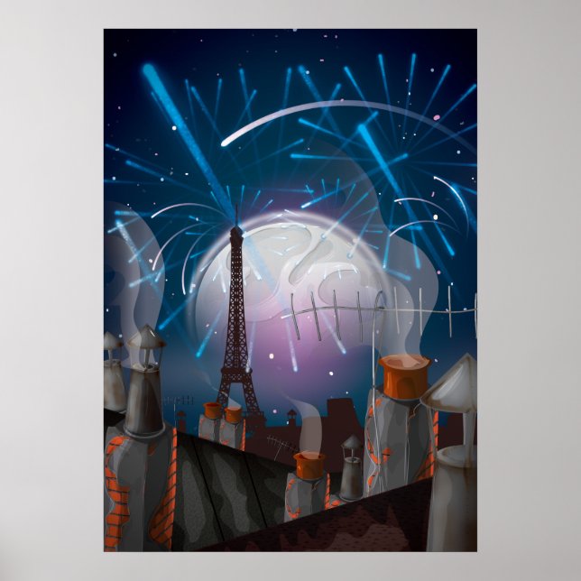 Paris Poster (Framsidan)