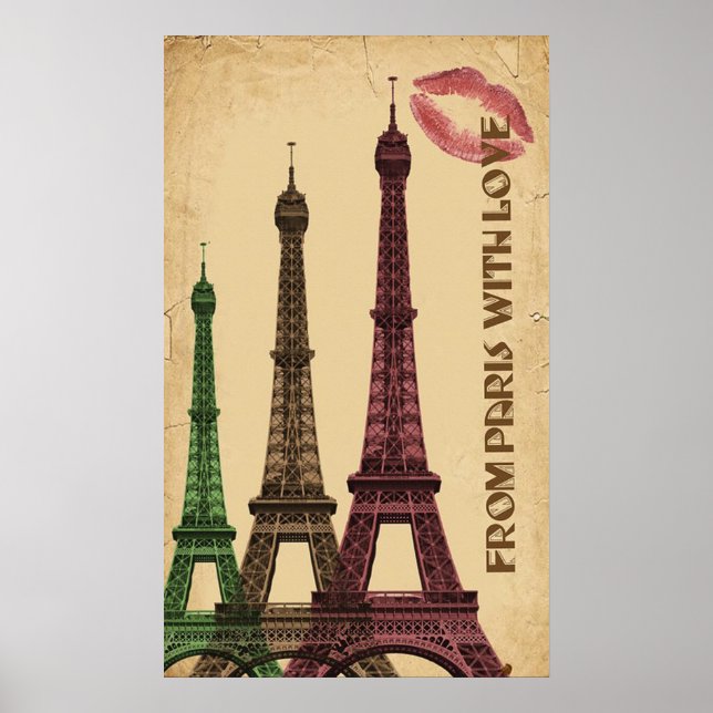 Paris Poster (Framsidan)