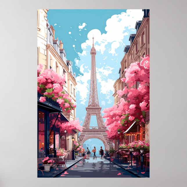 Paris Poster (Framsidan)