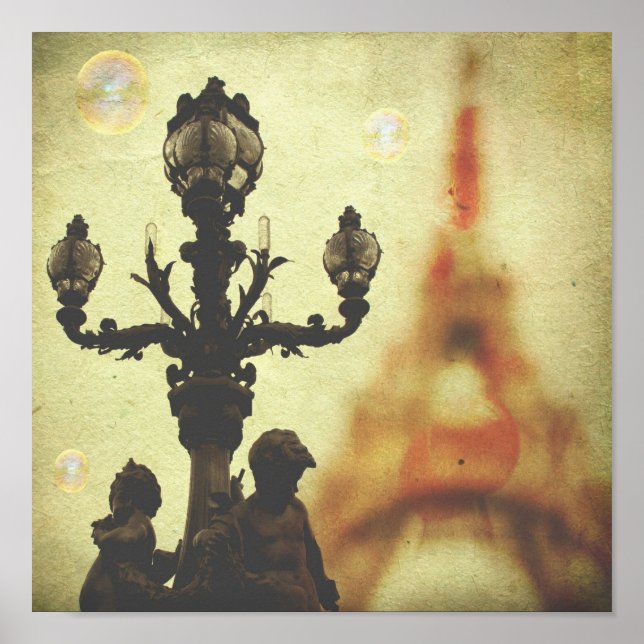 Paris Poster (Framsidan)