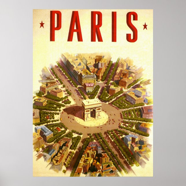 Paris Poster (Framsidan)