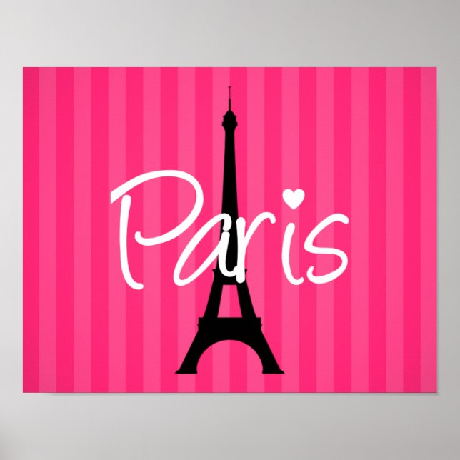 Paris Poster (Framsidan)