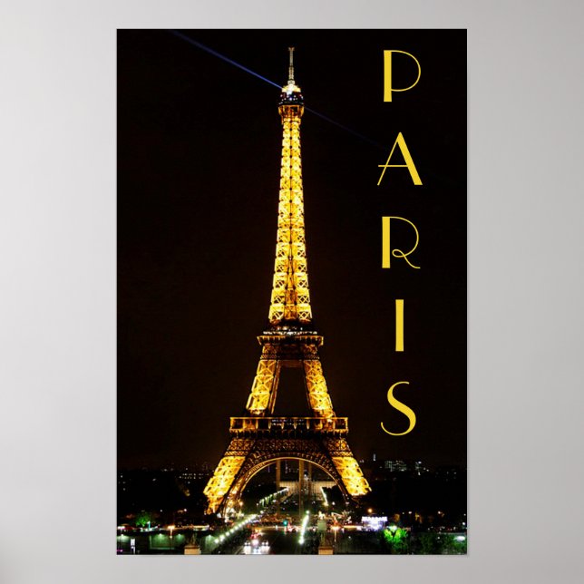 Paris Poster (Framsidan)