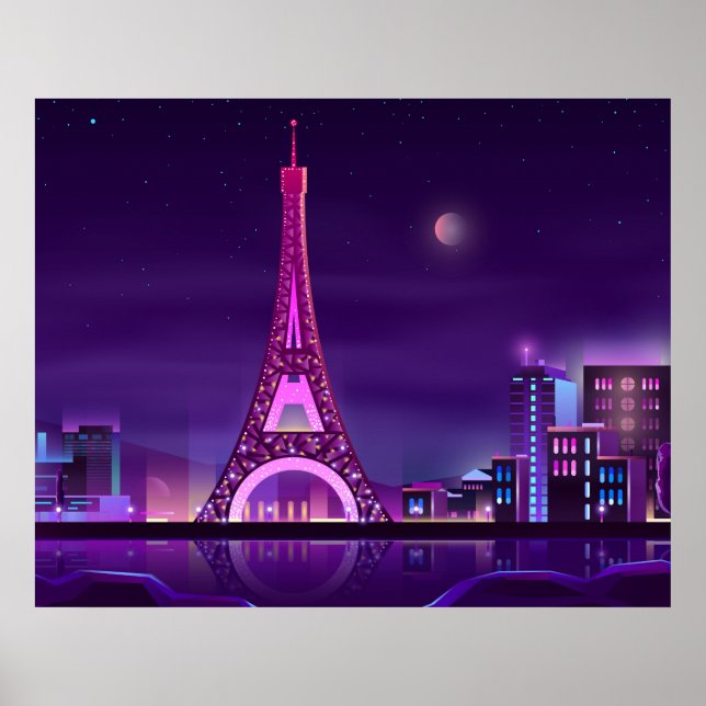 Paris Poster (Framsidan)