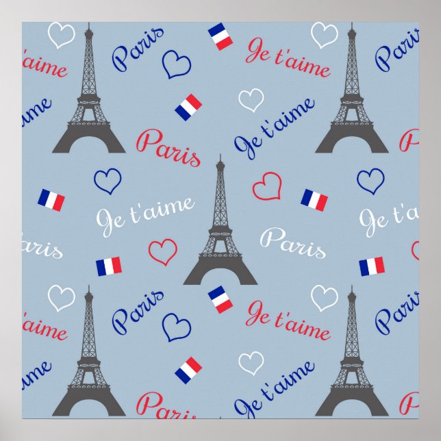 Paris Poster (Framsidan)