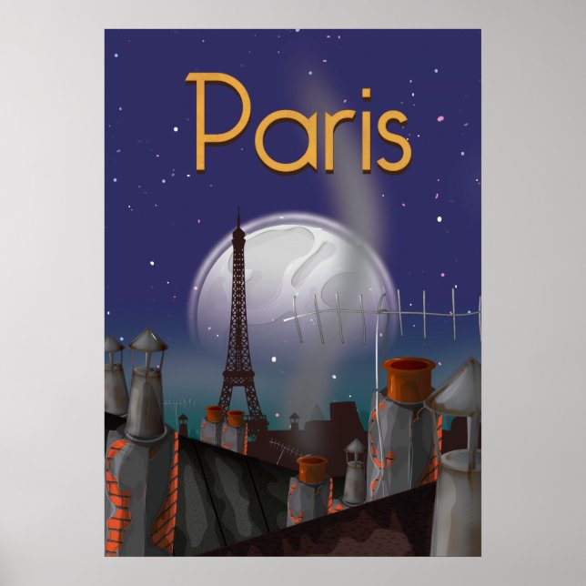 Paris Poster (Framsidan)