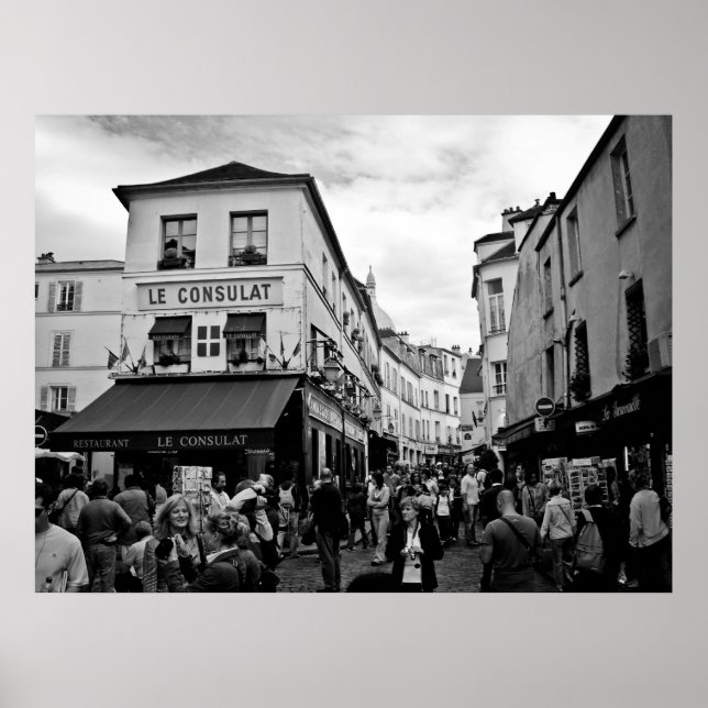 Paris Poster (Framsidan)