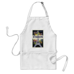 Paris:Poster Apron Förkläde