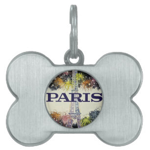 Paris:Poster ID-bricka Husdjur