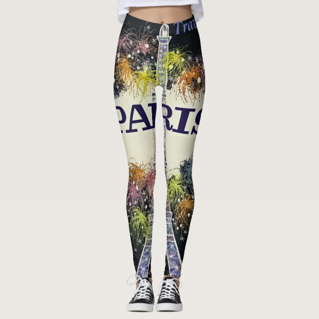 Paris: Poster Leggings (Framsida)