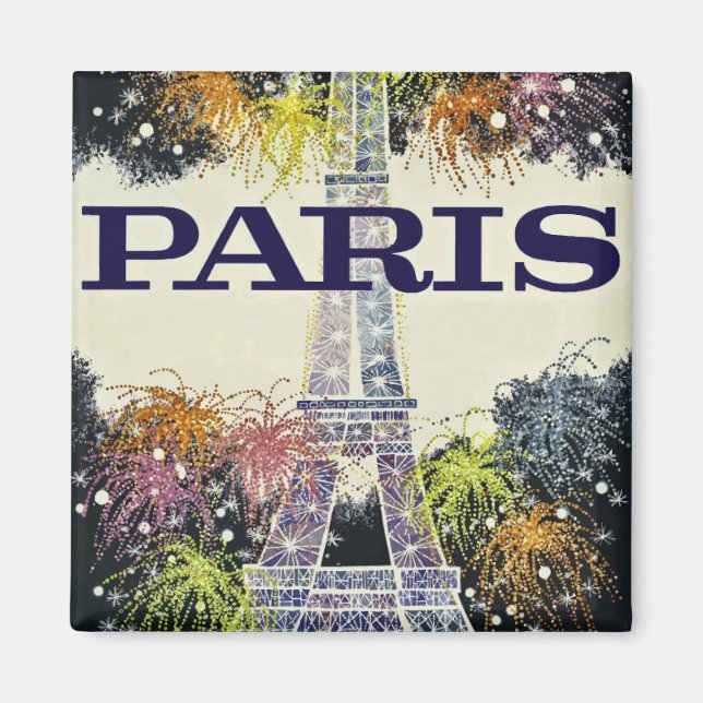 Paris: Poster Magnet (Framsidan)
