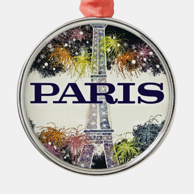 Paris:Poster ornament (Framsidan)