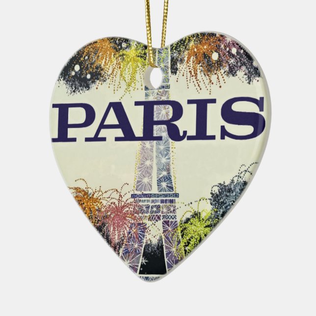 Paris:Poster ornament (Vänster)