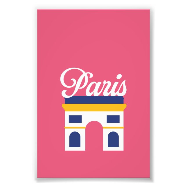 Paris Poster Series (Framsidan)