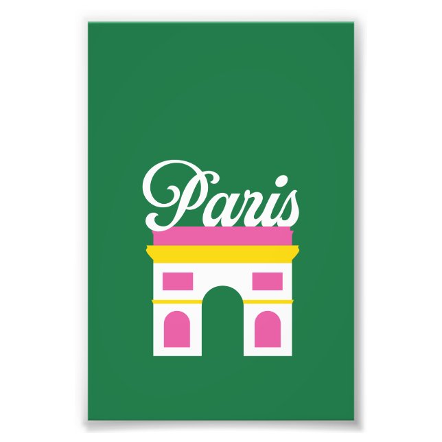 Paris Poster Series (Framsidan)