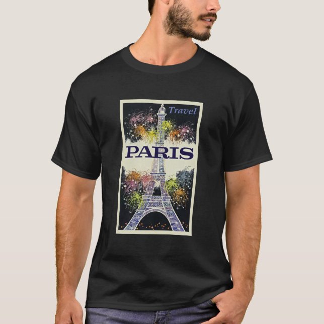Paris: Poster T Shirt (Framsida)