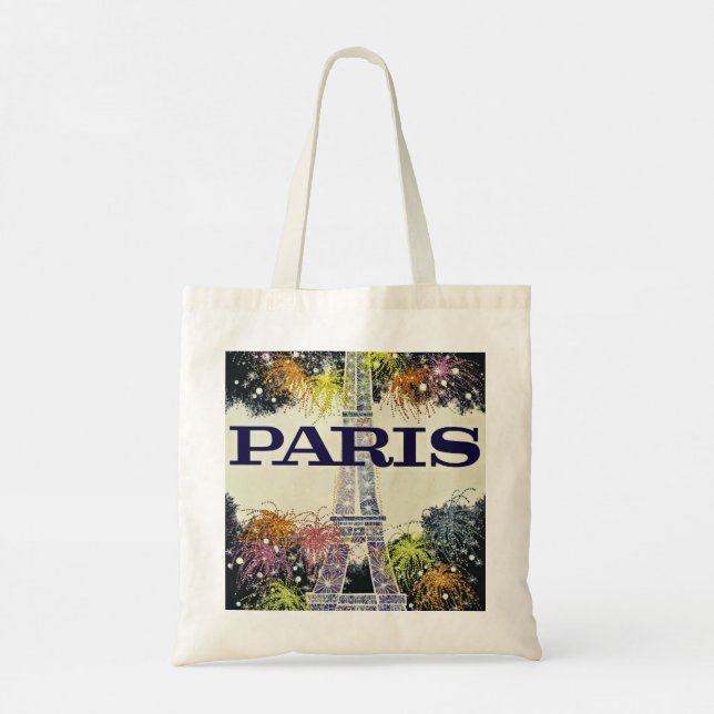 Paris: Poster Tygkasse (Baksida)